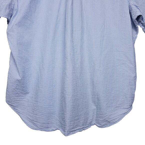 Ralph Lauren Men's Short Sleeve Button-Up Shirt Size XXL Classic Fit Stripes - Picture 12 of 14